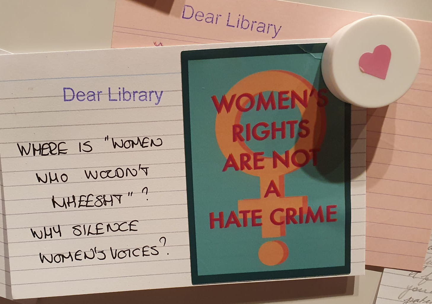Letter to the Cabinet Secretary for Culture where we ask him to ...